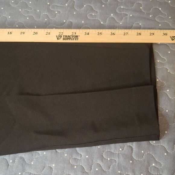 Investments Stylish Black Pants size 18W short - Picture 6 of 6